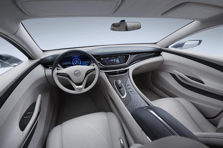  Buick Avenir Concept 2015 года  (фото 20 из 27)